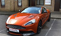 Aston Martin Vanquish